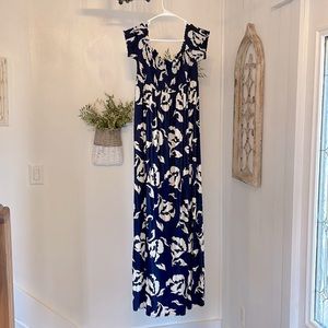 Navy Sundress